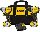 XTREME 2-Tool 12V MAX XR Brushless DrilI/Impact Driver with Bag (2-Batteries and Charger Included) DCK221F2