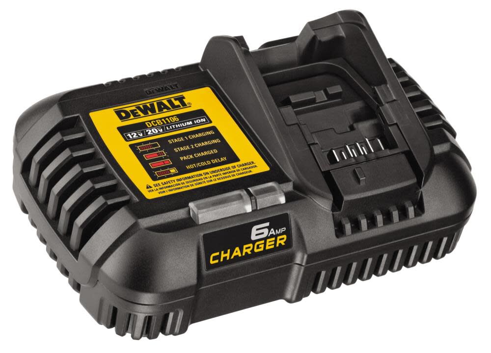 20-V Lithium-ion Battery Charger DCB1106