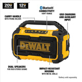 12V/20V MAX Jobsite Bluetooth Speaker & 3Ah Battery Pack Bundle DCB200-DCR010