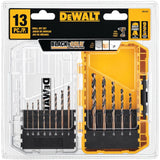 13 Pc Black Oxide Drill Bit Set DW1163