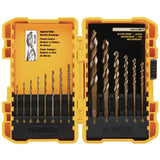 14 piece Pilot Point Drill Bit Set DW1169