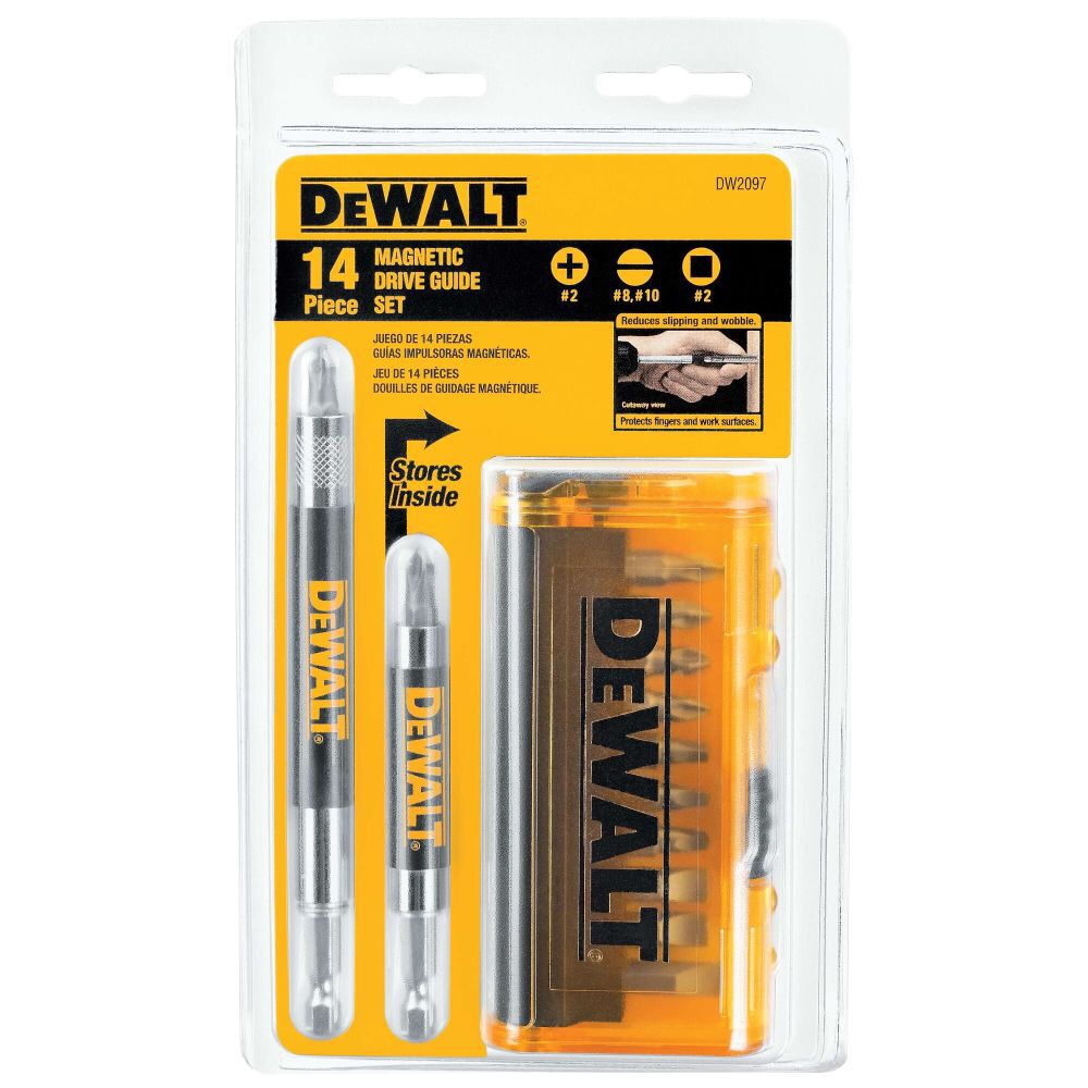 14-Piece Screwdriver Guide Set DW2097