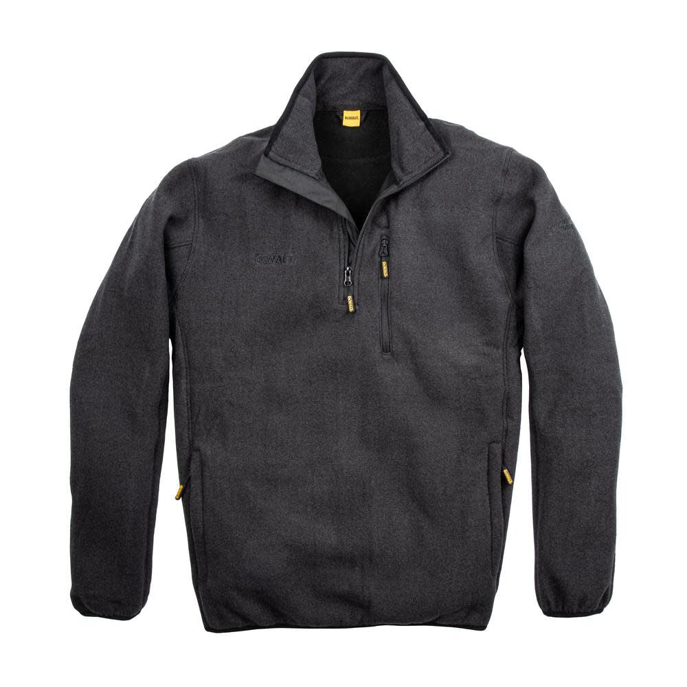 1/4 Zip Fleece Pullover Polyester DXWW50010