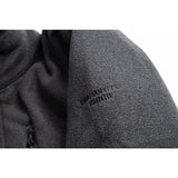 1/4 Zip Fleece Pullover Polyester Black XL DXWW50010-BLK-XL