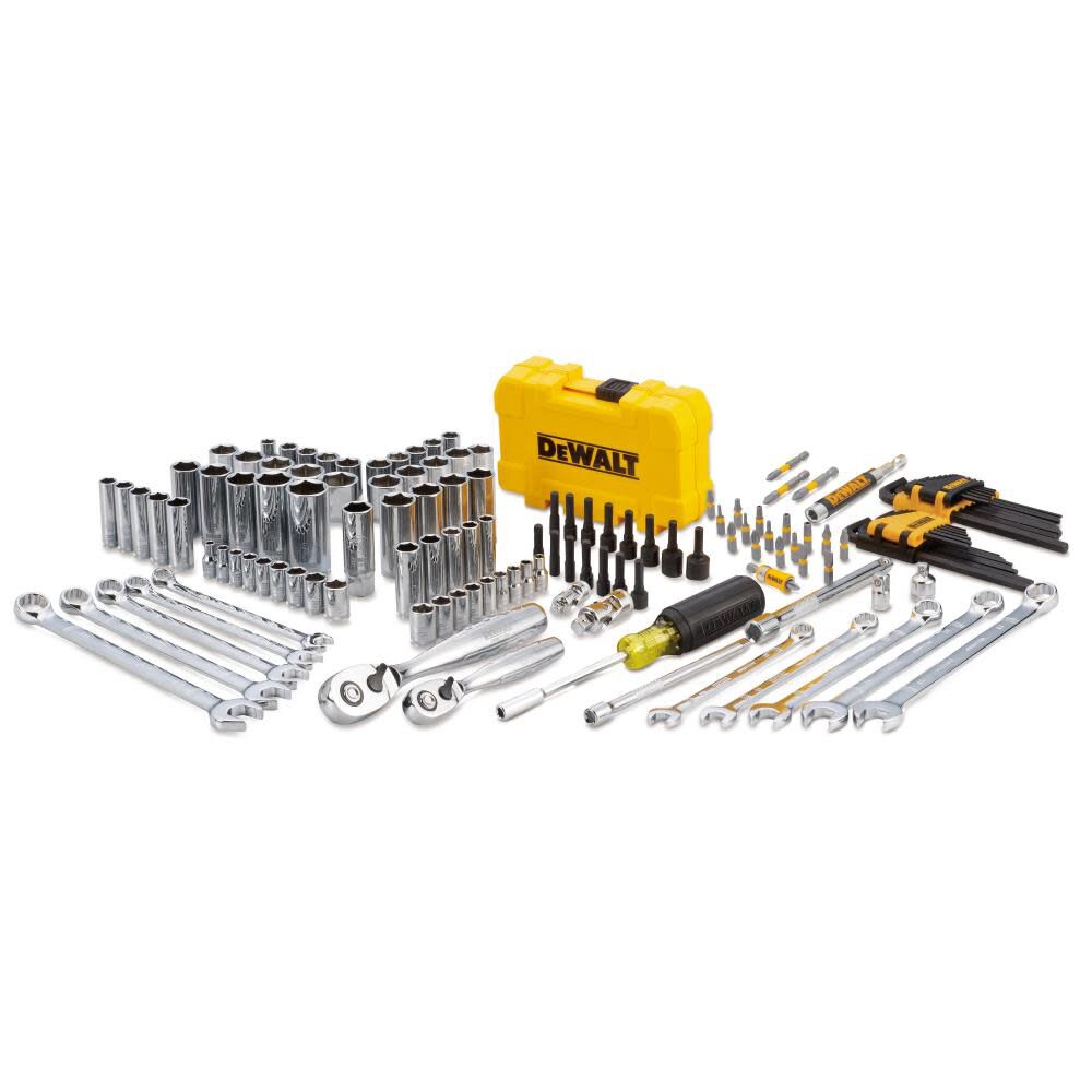 142 piece Mechanics Tools Set DWMT73802