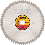 14in 66T Heavy Gauge Ferrous Metal Cutting Saw Blade 1in Arbor DWA7747