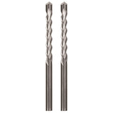 1/4in Drywall Pilot Point Cut Out Bit 2 Pack DWAPP14002