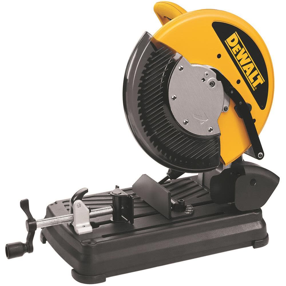 15 Amps 14-in Steel Base Chop Saw DW872