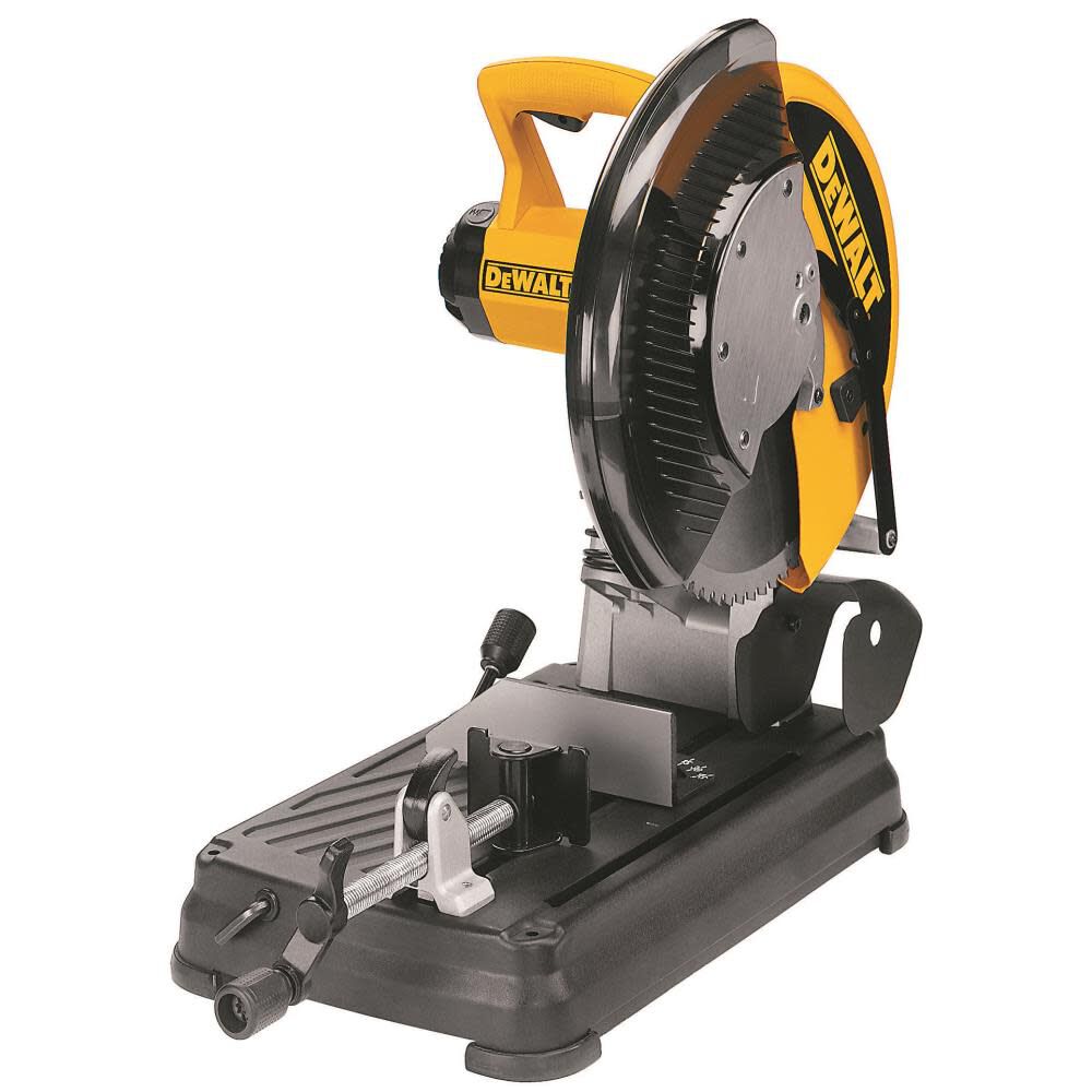 15 Amps 14-in Steel Base Chop Saw DW872