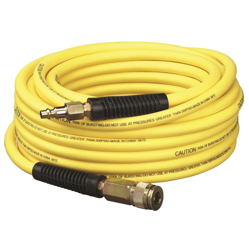 1/4In x 50Ft Premium Hybrid Polymer Blend Air Hose DWFP1450D