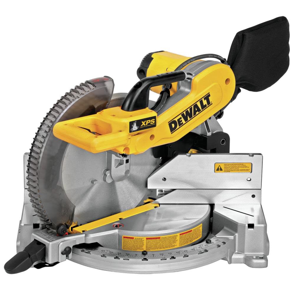 15 Amp 12in Double Bevel Compound Miter Saw DWS716XPS