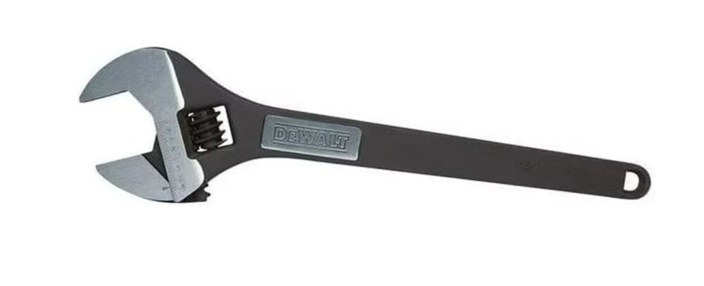 15 in All-Steel Adjustable Wrench DWHT80270