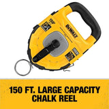 150ft Large Capacity Chalk Reel DWHT47415