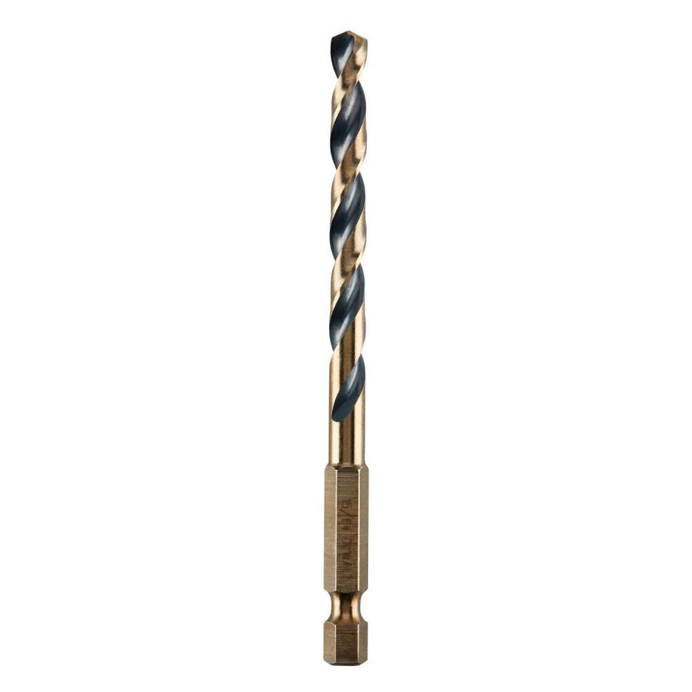 15/64in BLACK & GOLD Impact Ready METAL DRILL BIT DWA5015