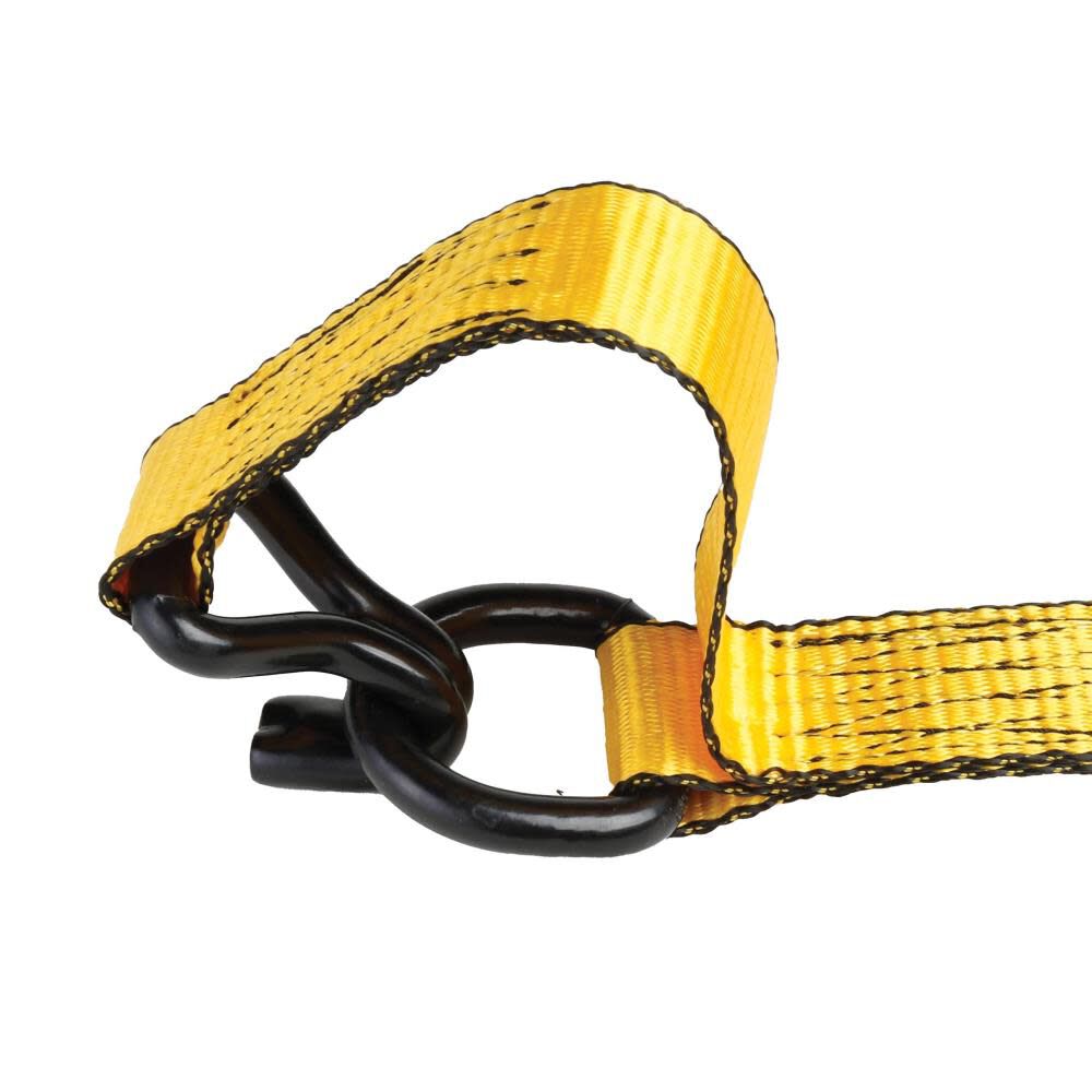 1.5in X 16' Tie Down Straps 5000 LB Break Strength 2pk DXBC50002