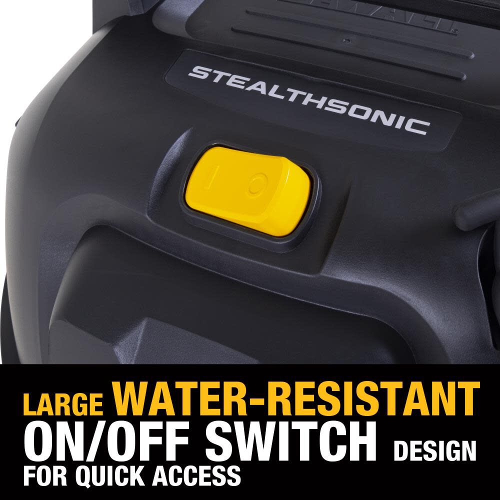 16 Gallon Stealth Sonic Wet/Dry Vacuum DXV16P-QTA