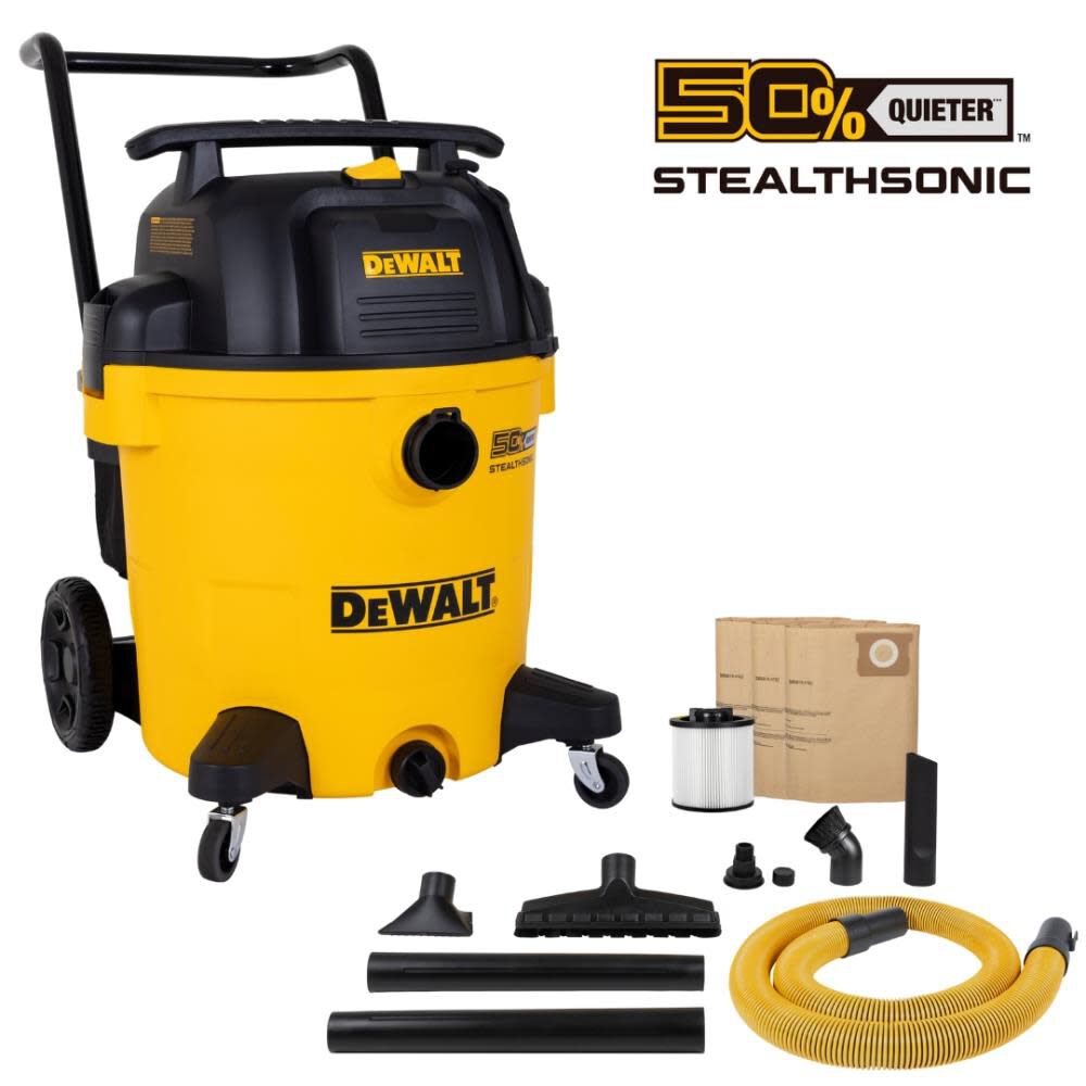 16 Gallon Stealth Sonic Wet/Dry Vacuum DXV16P-QTA