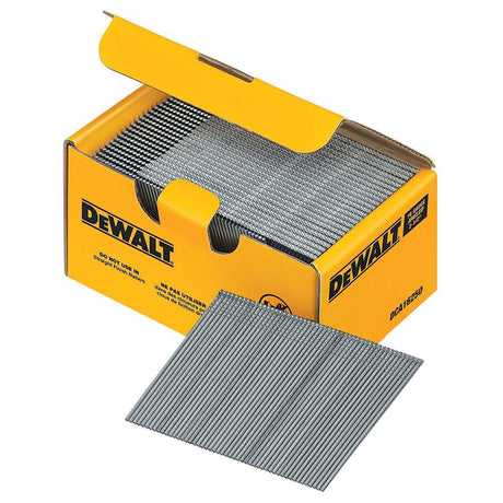 16 Gauge 20 Degree 2-1/2In Angled Finish Nails (2500 pk) DCA16250