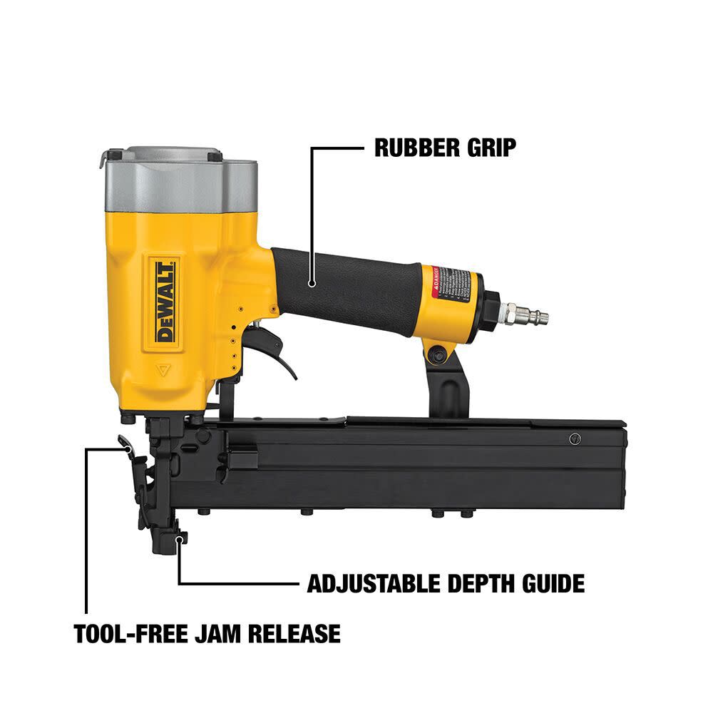 16 Gauge 2in Lathing Stapler DW451S2