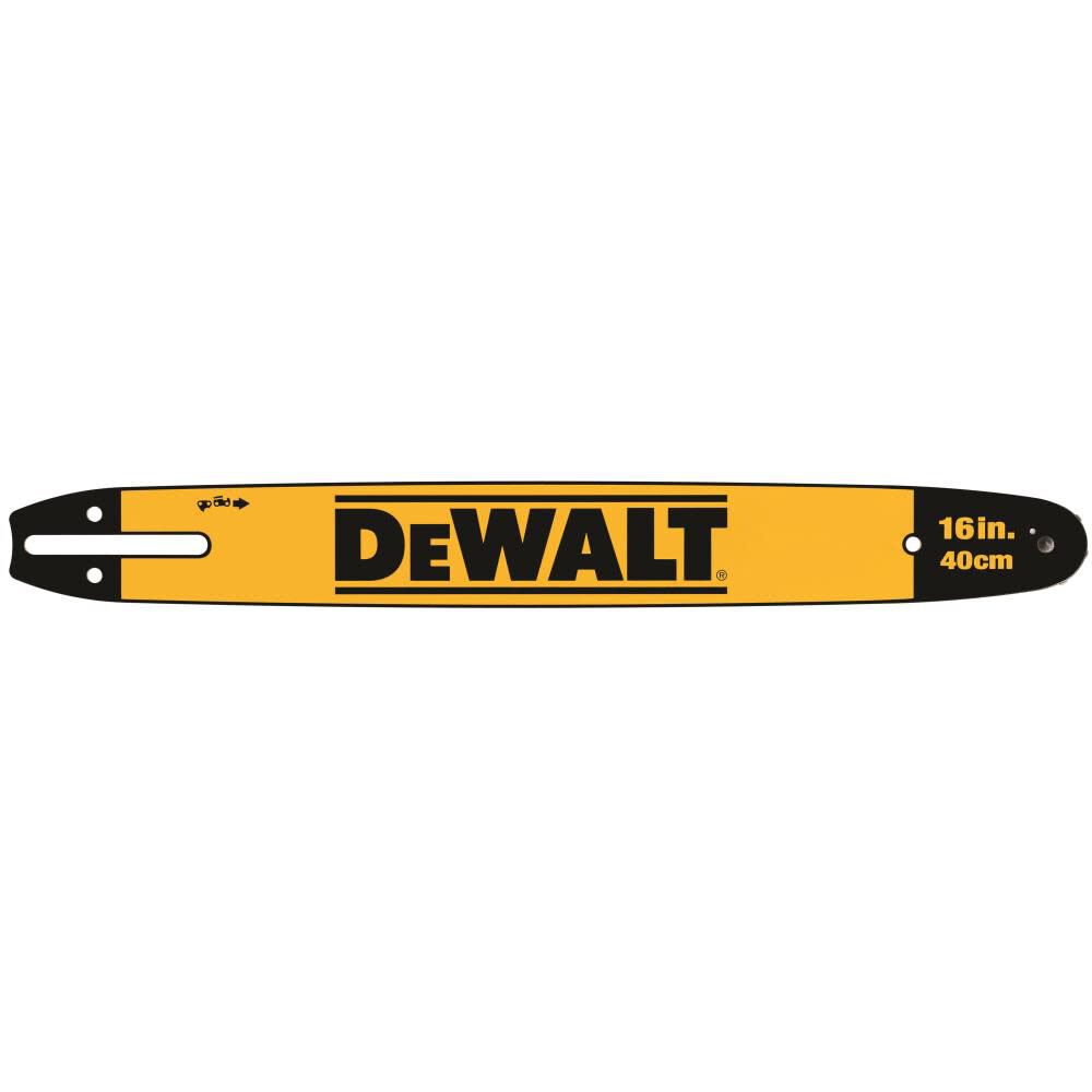 16 in. Chainsaw Replacement Bar DWZCSB16