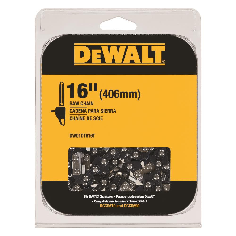 16 in. Chainsaw Replacement Chain DWO1DT616T