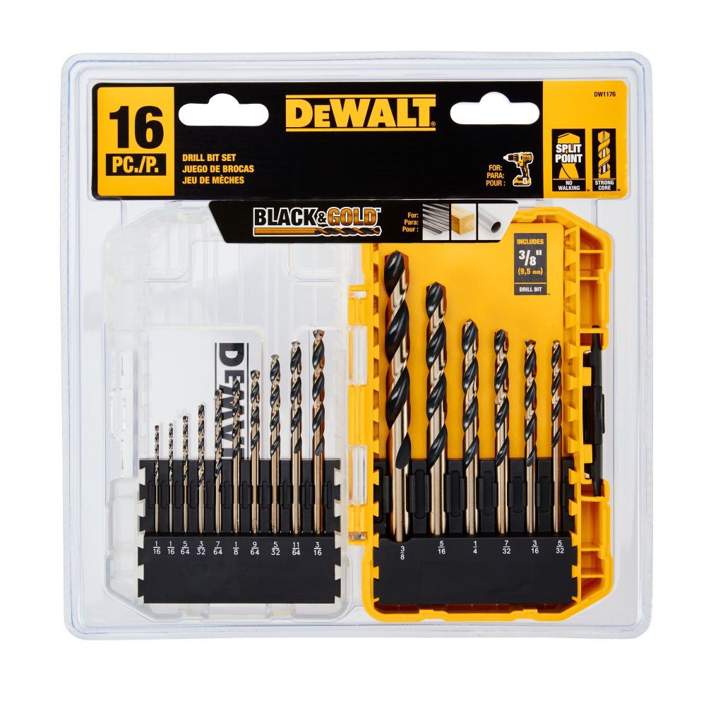 16 piece Black Oxide Set DW1176