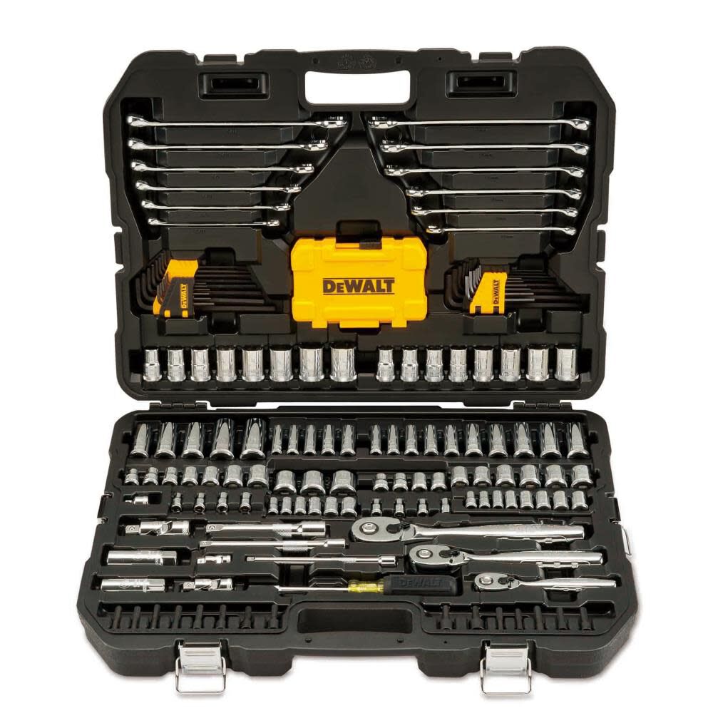 168 piece Mechanics Tools Set DWMT73803