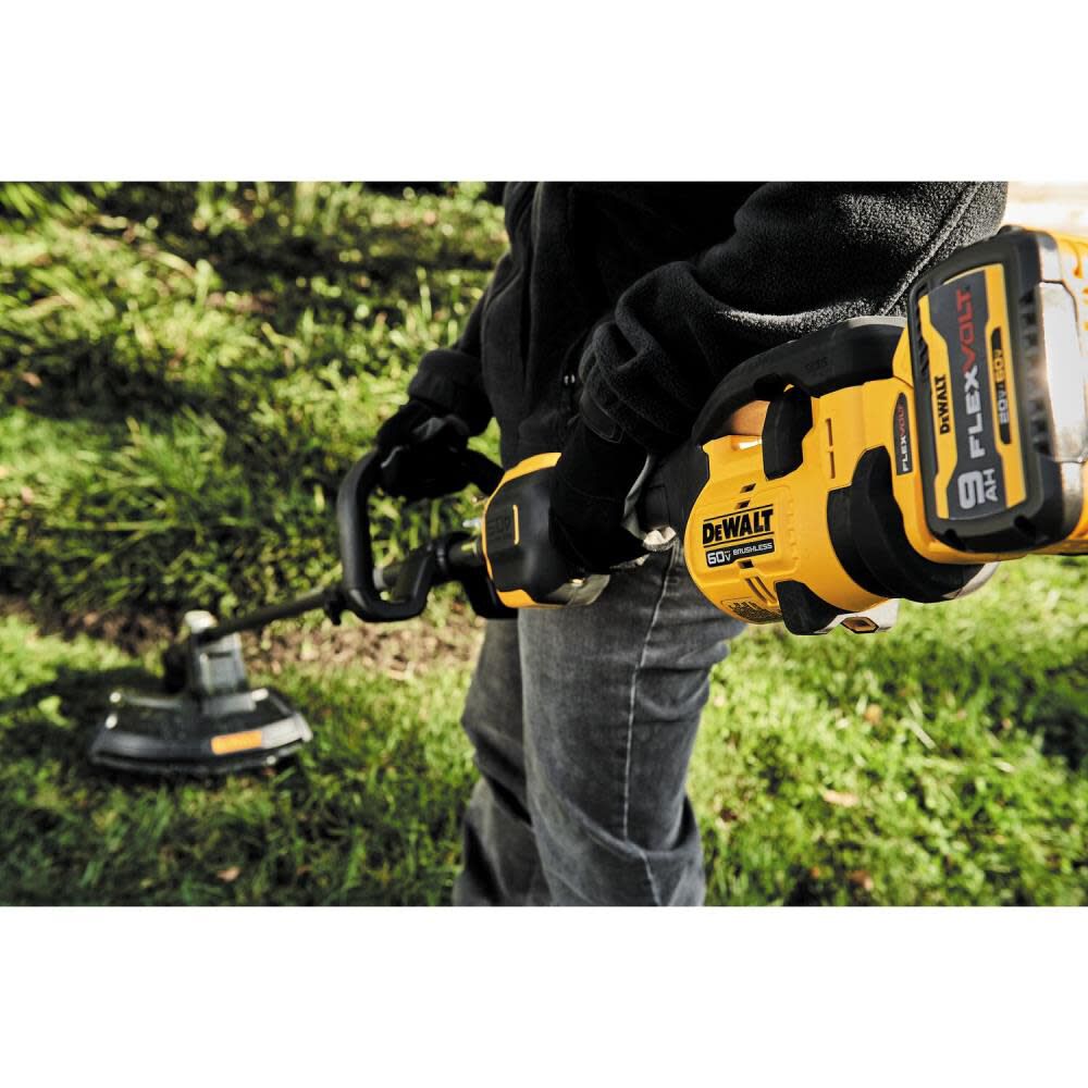 17in String Trimmer Brushless Attachment Capable (Bare Tool) DCST972B