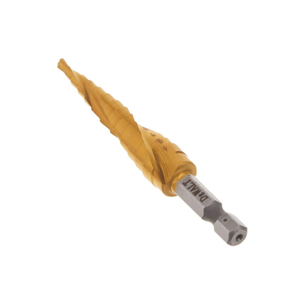 1/8 In. to 1/2 In. Impact Ready Step Drill Bit DWA1783IR