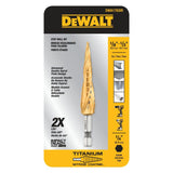 1/8 In. to 1/2 In. Impact Ready Step Drill Bit DWA1783IR