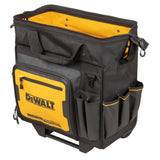 Black- Yellow Polyester 12.125-in Zippered Rolling Tool Roll DWST560107