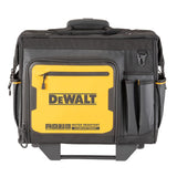 Black- Yellow Polyester 12.125-in Zippered Rolling Tool Roll DWST560107