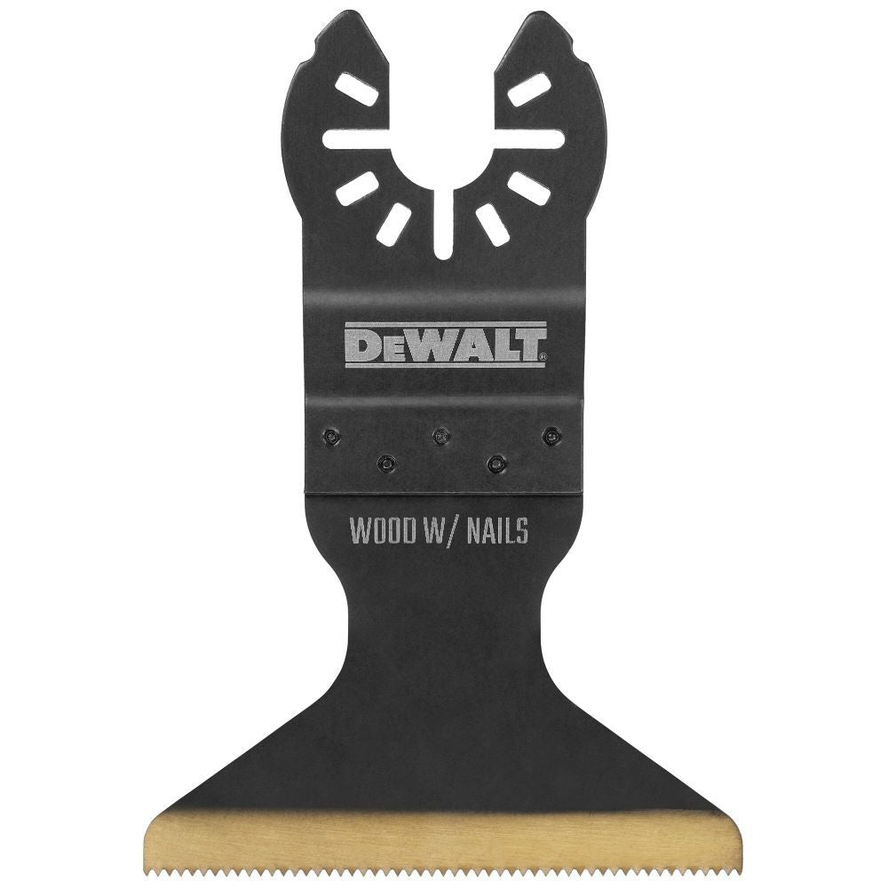 Titanium Nitride Coated Hss Oscillating Tool Blade DWA4281