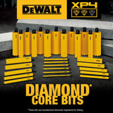 2-1/2 Inch x 14 Inch Diamond Core Bit DW55014