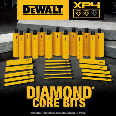 2-1/2 Inch x 14 Inch Diamond Core Bit DW55014