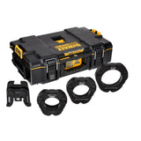 2 1/2in to 4in Standard CTS Press Rings & Actuator Kit with Toughsystem 2.0 Tool Box DCE201K