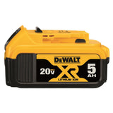 2-Pack 20-Volt 5.0-Amp Hours Lithium Power Tool Batteries DCB205-2