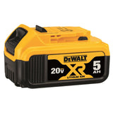 2-Pack 20-Volt 5.0-Amp Hours Lithium Power Tool Batteries DCB205-2