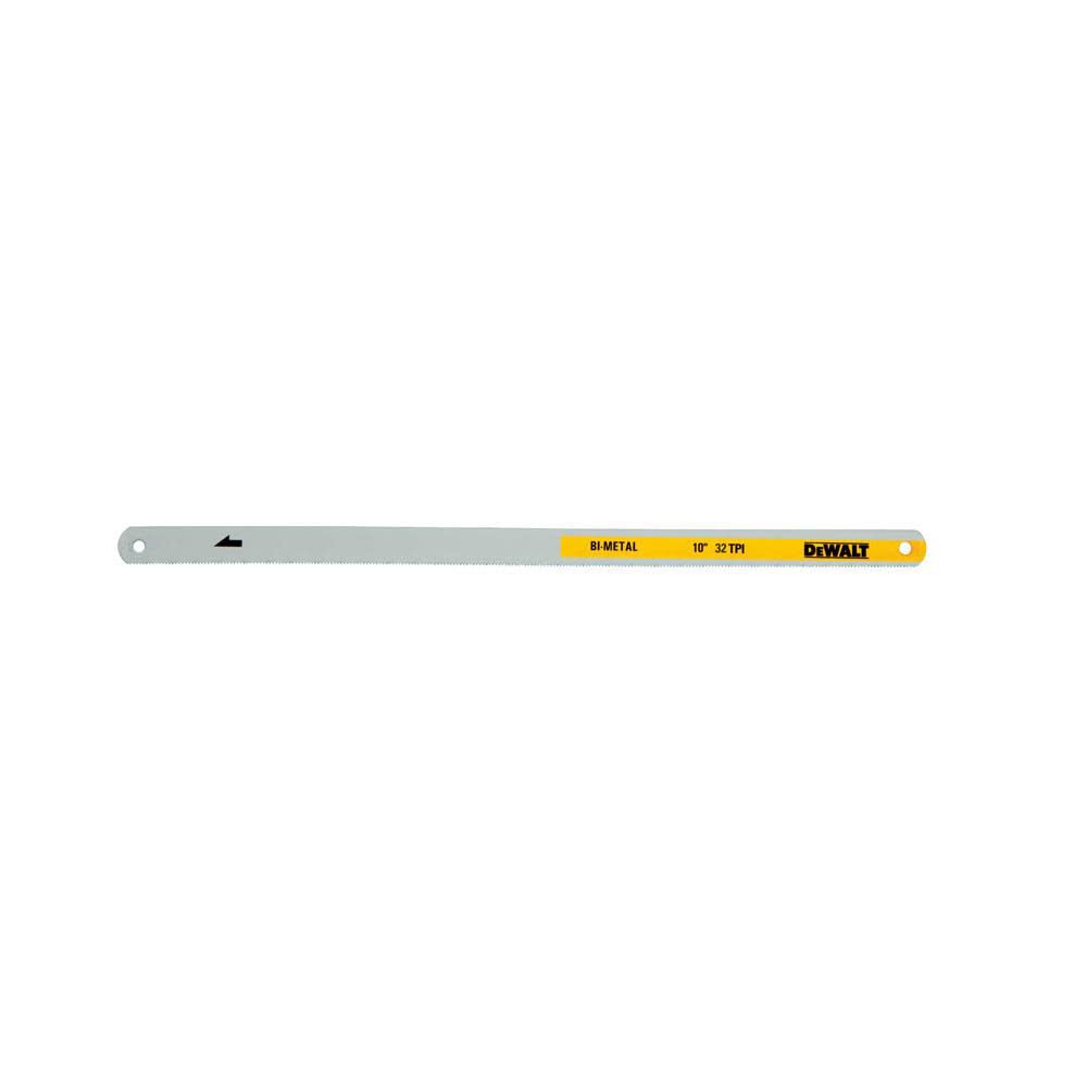 2 pk 10 In. 32tpi Hacksaw Blades DWHT20550