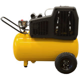 20-Gallon Portable 155-PSI Electric Horizontal Air Compressor DXCMPA1982054