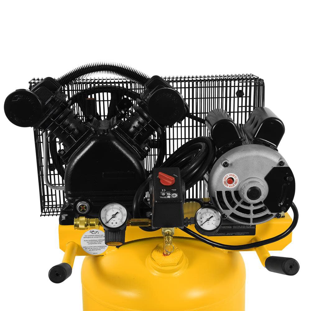 20-Gallon Portable Electric 155 PSI Vertical Air Compressor DXCMLA1682066