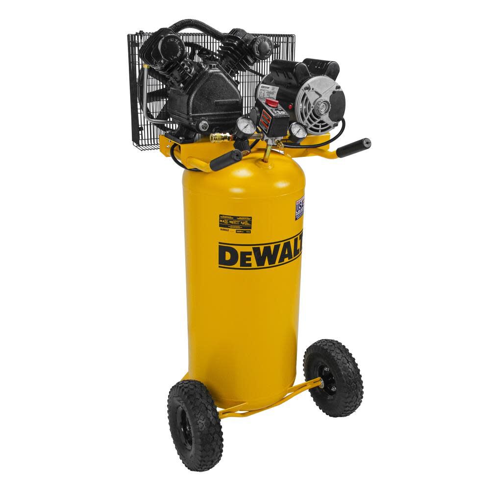 20-Gallon Portable Electric 155 PSI Vertical Air Compressor DXCMLA1682066