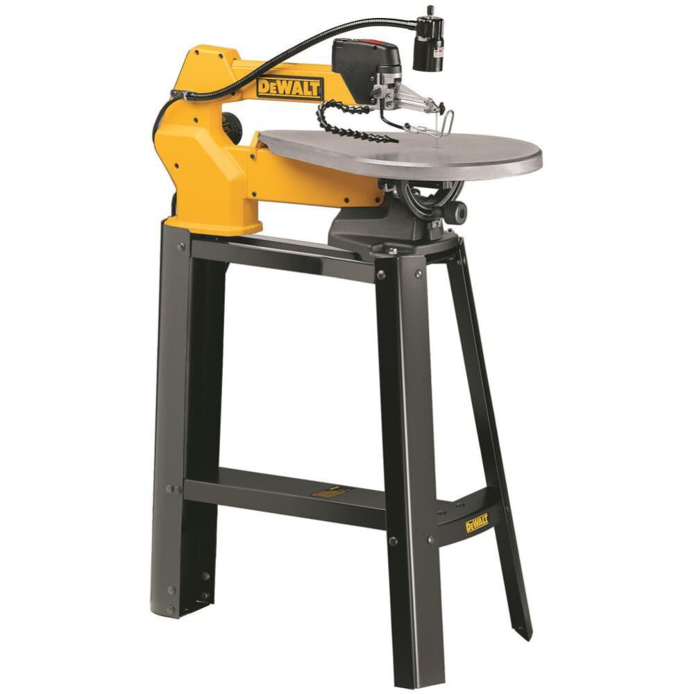 20-in Variable-Speed Scroll Saw with Stand Combo DW788DW7880