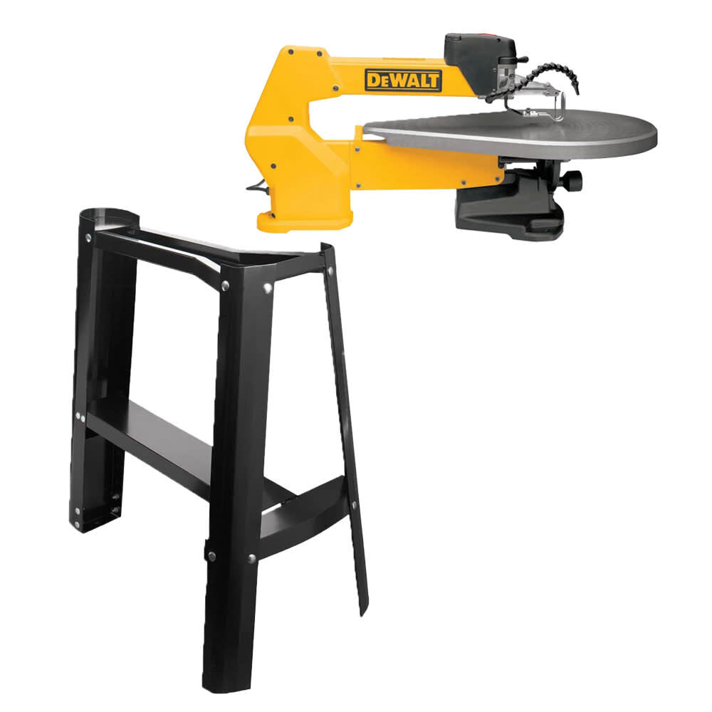 20-in Variable-Speed Scroll Saw with Stand Combo DW788DW7880