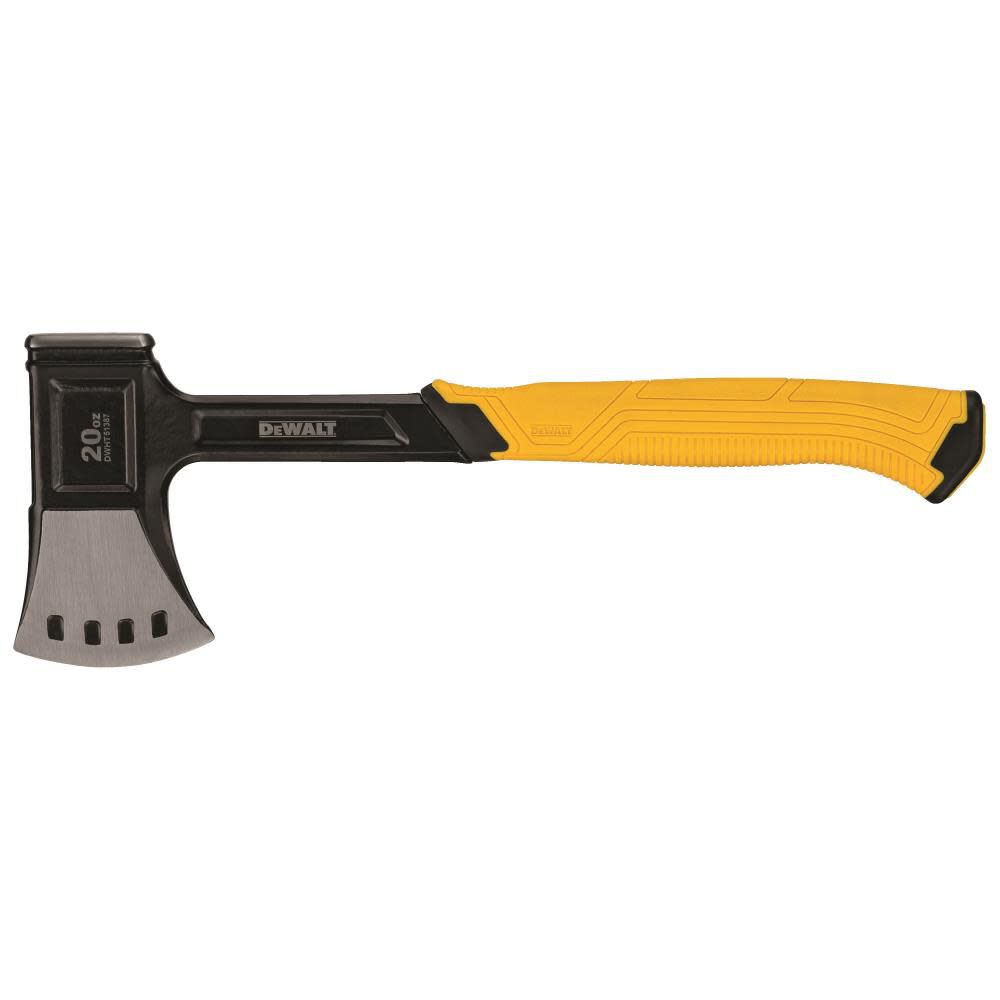 20 oz. 1pc. Steel Camper's Axe DWHT51387