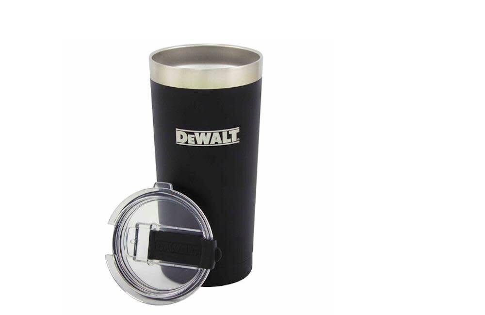 20 Oz. Black Powder Coated Tumbler DXC20OZTBS