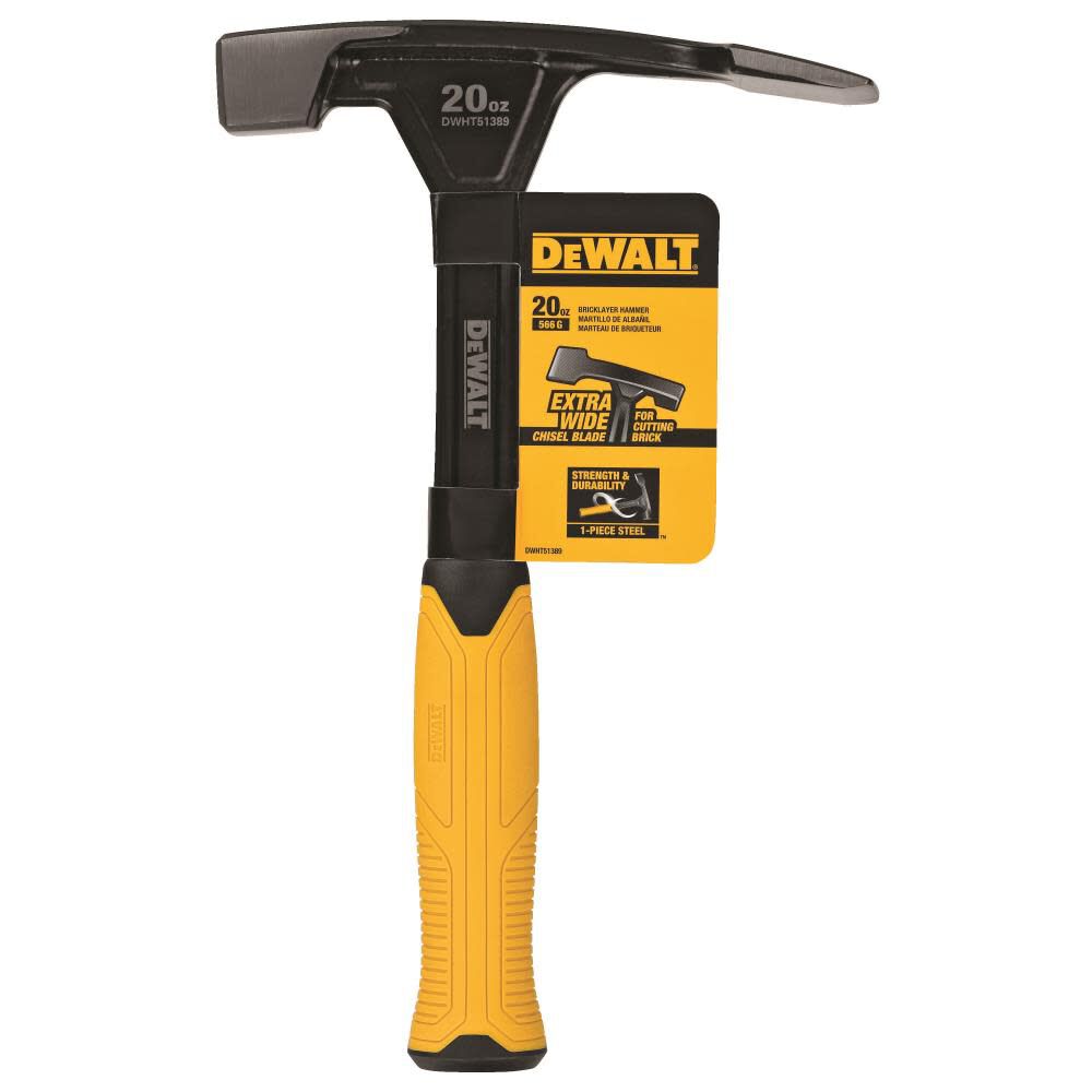 20 oz. Brick Layer Hammer DWHT51389