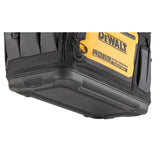 Black- Yellow Ballistic Nylon 11.375-in Zippered Tool Bag DWST560104