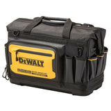 Black- Yellow Ballistic Nylon 11.375-in Zippered Tool Bag DWST560104