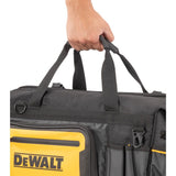 Black- Yellow Ballistic Nylon 11.375-in Zippered Tool Bag DWST560104